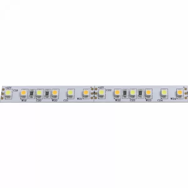 BASIC LED Strip Tunable White 12V DC 9,6W/m IP00